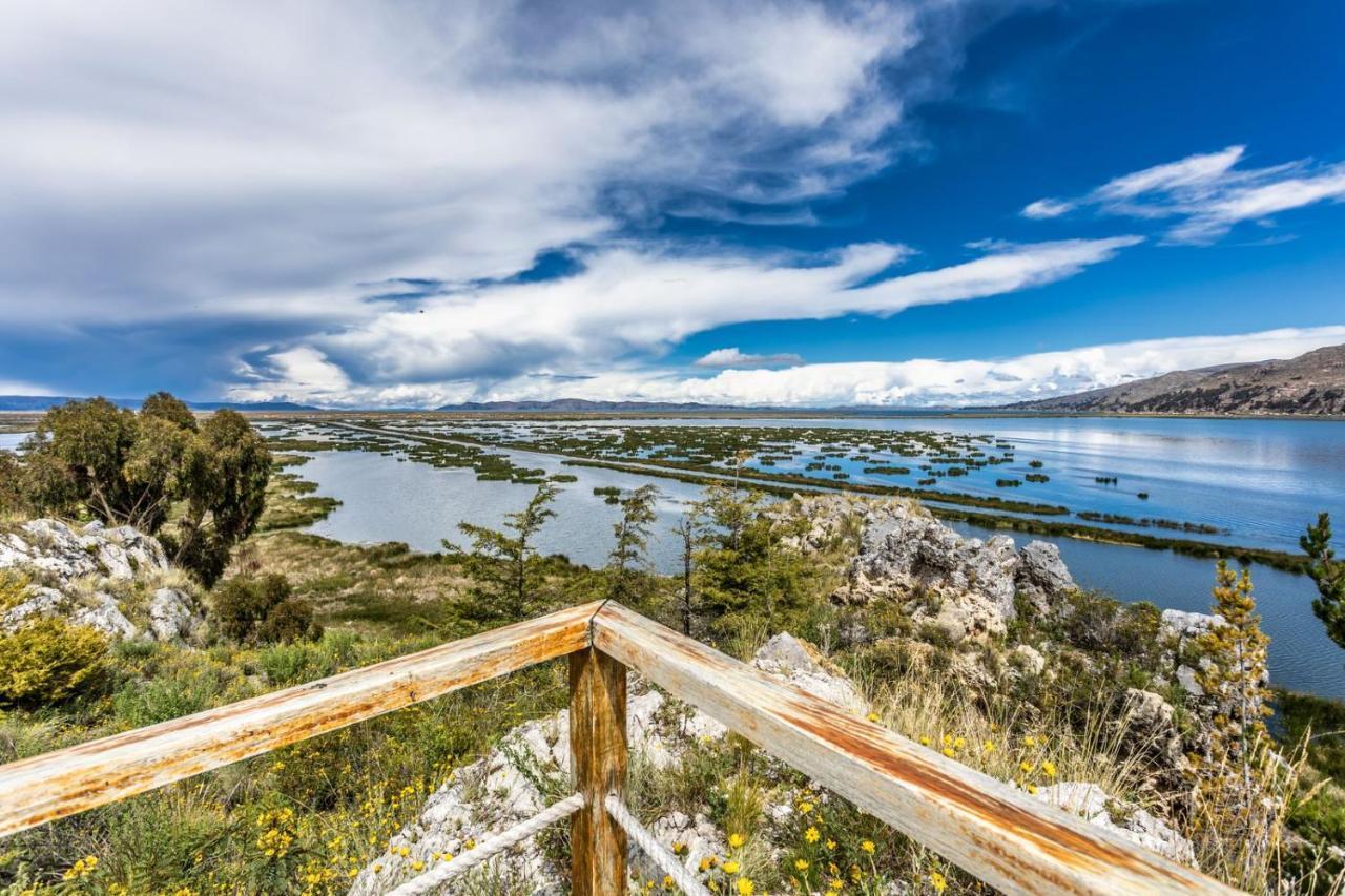 Ghl Hotel Lago Titicaca Puno Luaran gambar