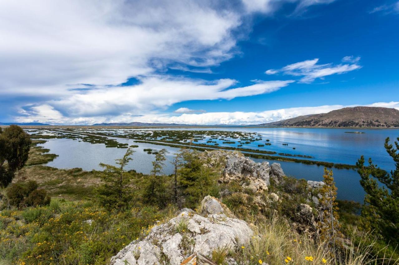 Ghl Hotel Lago Titicaca Puno Luaran gambar