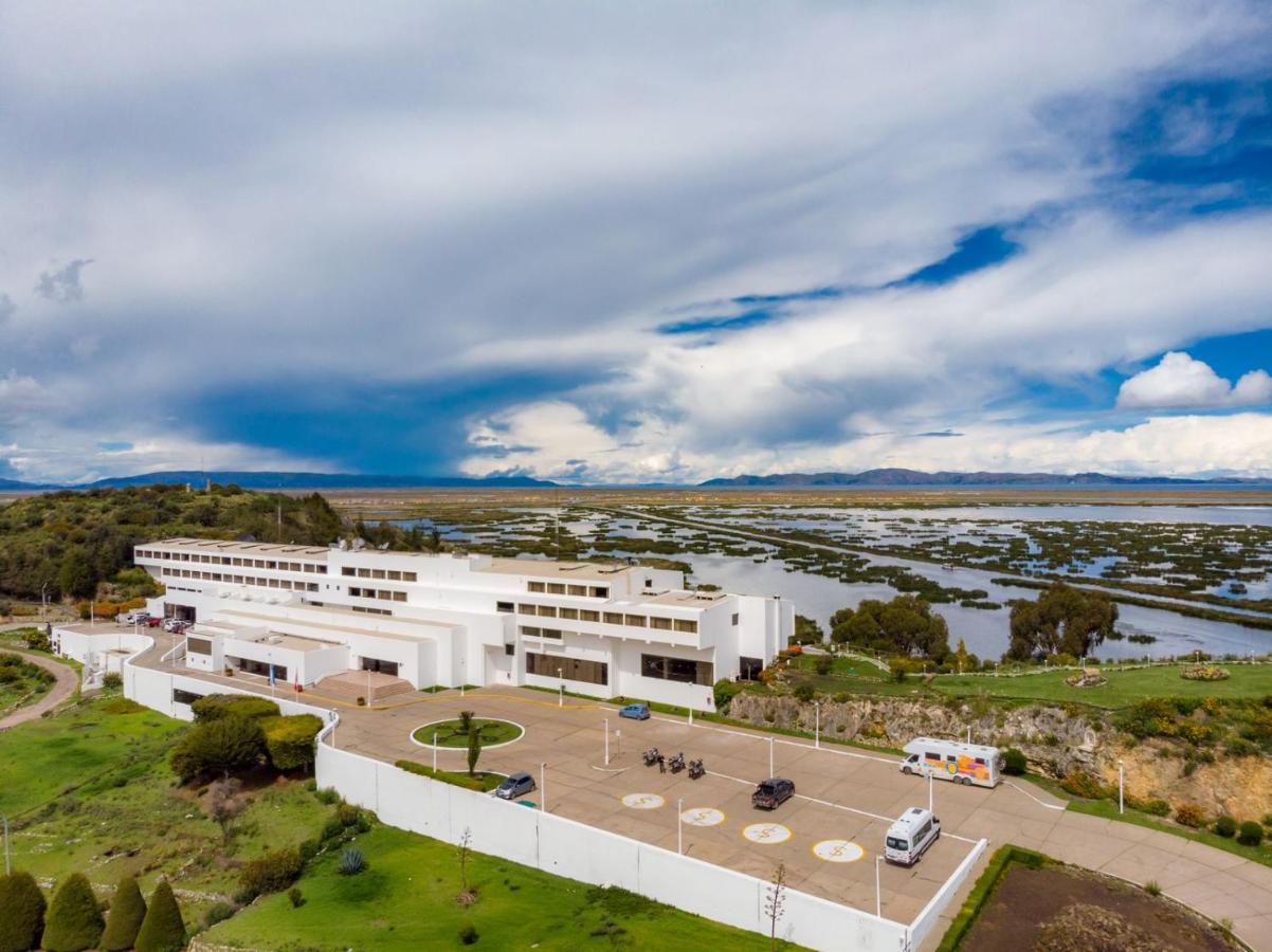 Ghl Hotel Lago Titicaca Puno Luaran gambar