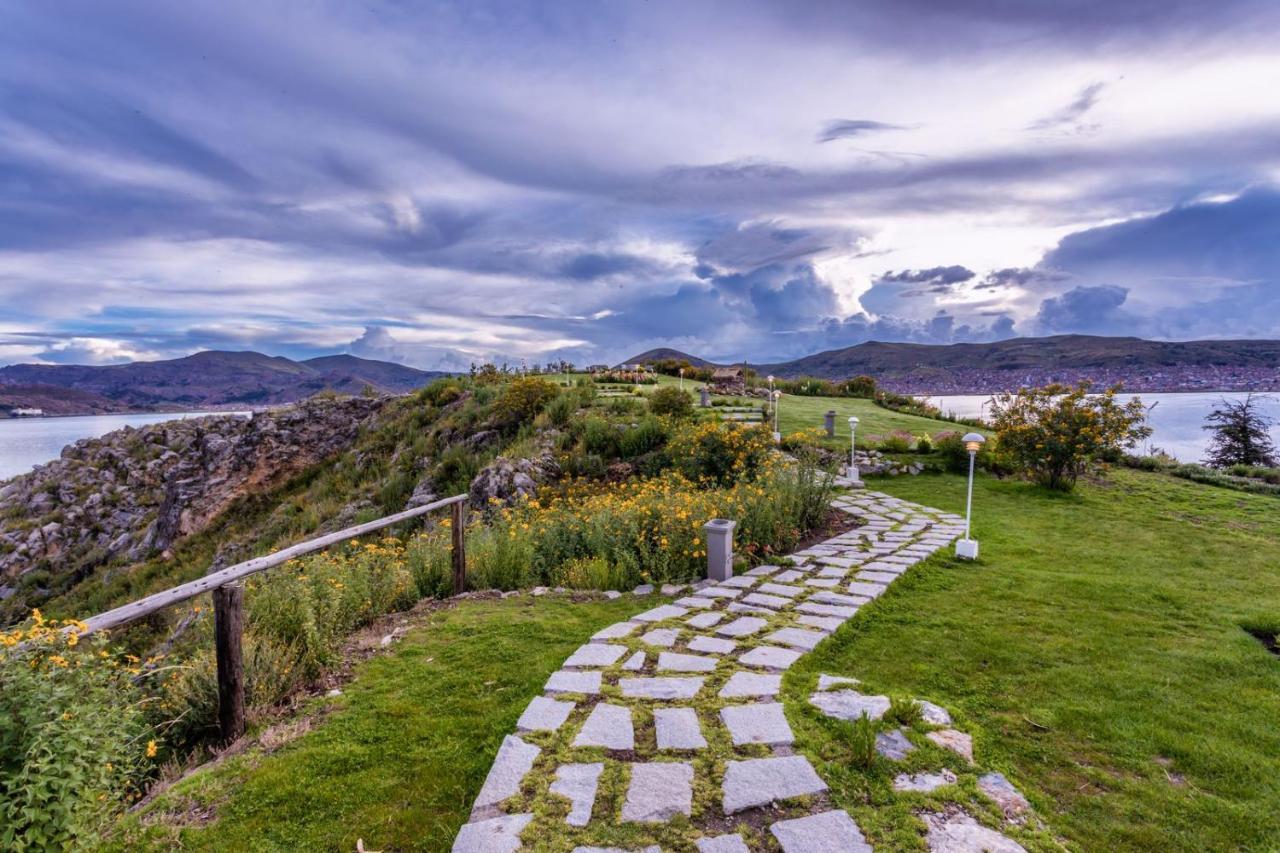 Ghl Hotel Lago Titicaca Puno Luaran gambar