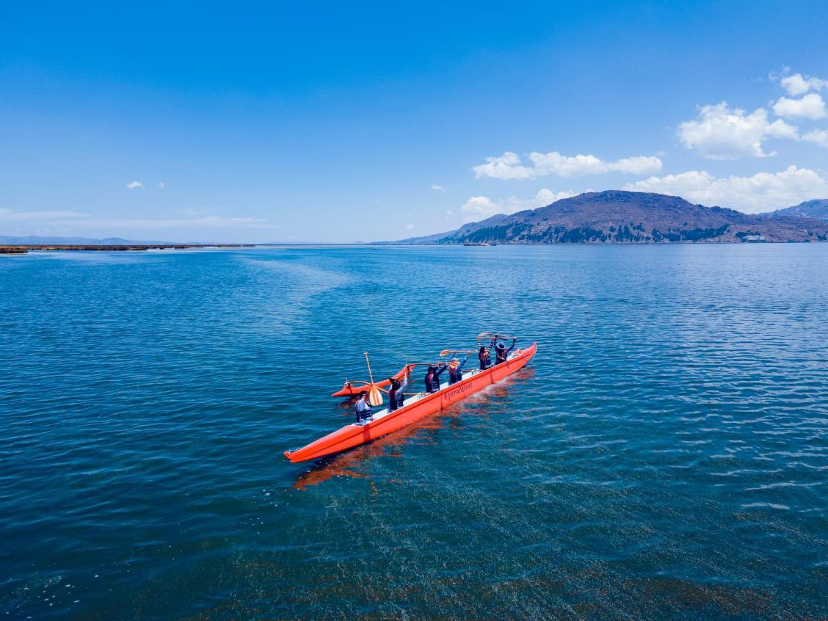 Ghl Hotel Lago Titicaca Puno Luaran gambar