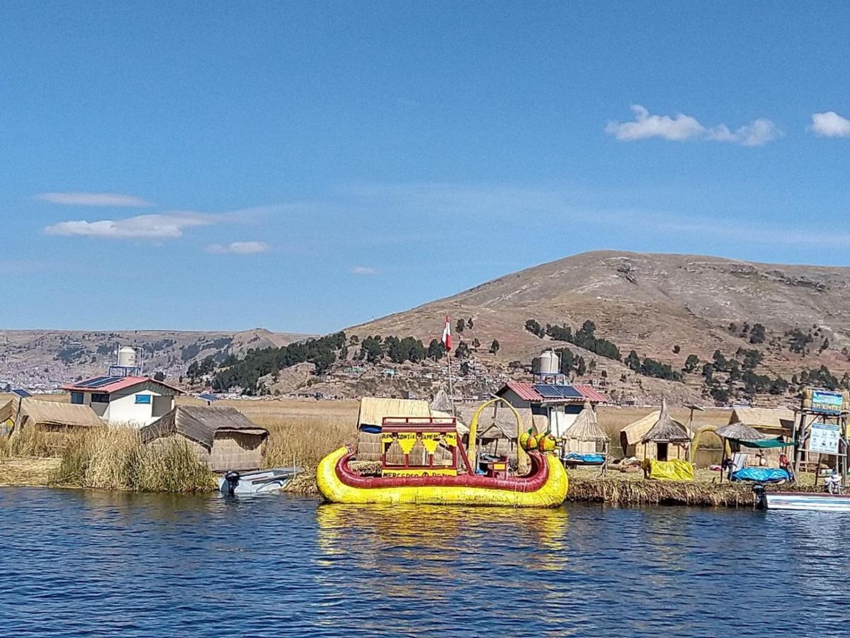 Ghl Hotel Lago Titicaca Puno Luaran gambar