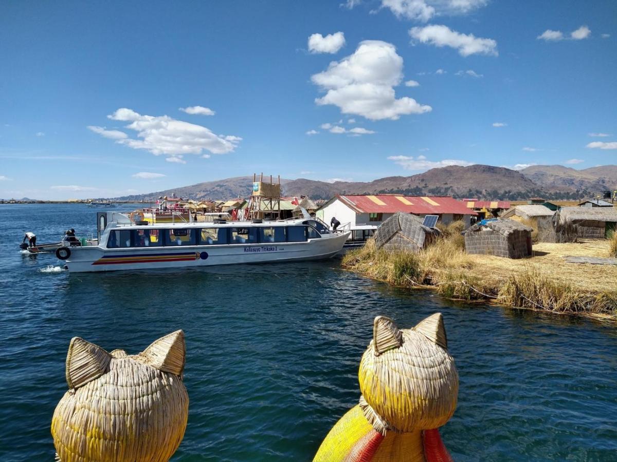 Ghl Hotel Lago Titicaca Puno Luaran gambar