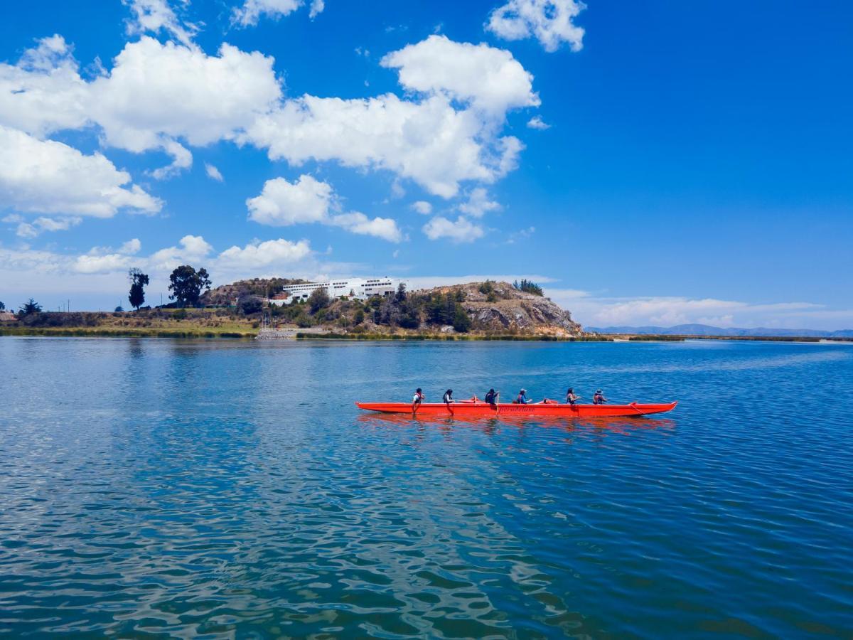 Ghl Hotel Lago Titicaca Puno Luaran gambar