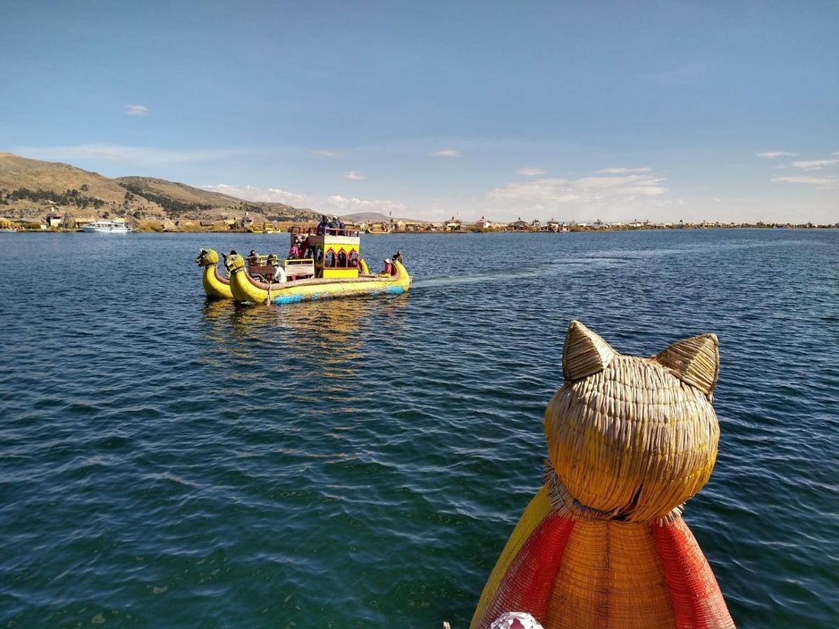 Ghl Hotel Lago Titicaca Puno Luaran gambar