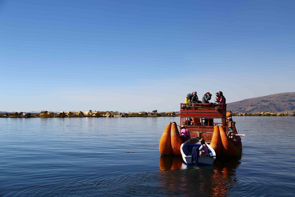 Ghl Hotel Lago Titicaca Puno Luaran gambar