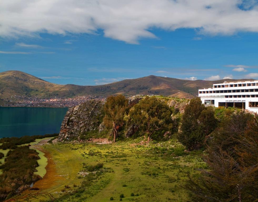 Ghl Hotel Lago Titicaca Puno Luaran gambar