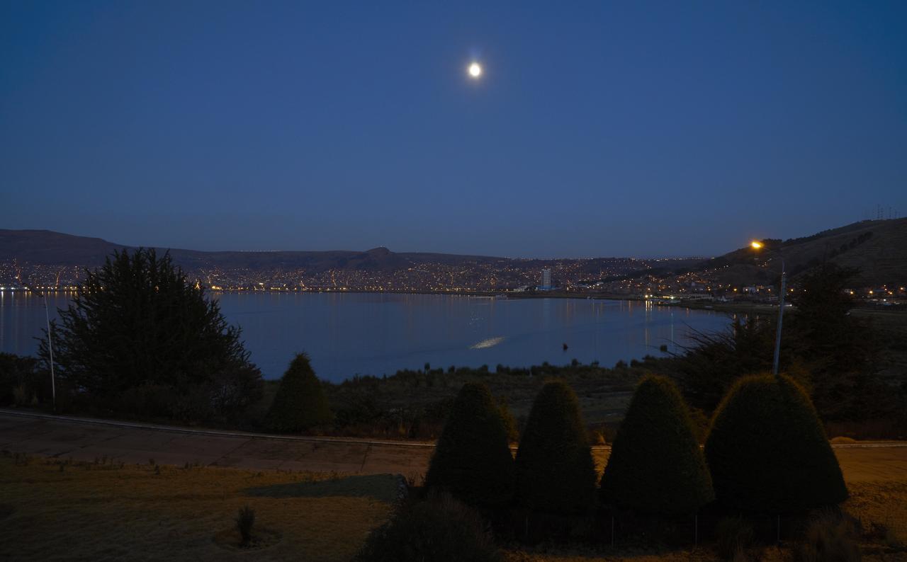 Ghl Hotel Lago Titicaca Puno Luaran gambar